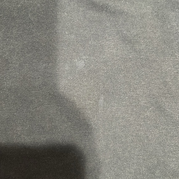 DSG Cropped Black Quarter-Zip Sweatshirt Size XL - Picture 5 of 5